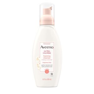 Aveeno Calming Facial Cleanser for sensitive skin